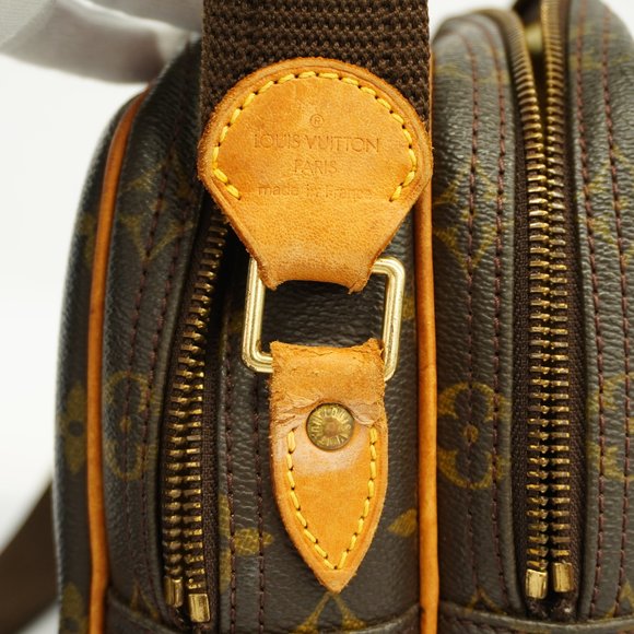 LOUIS VUITTONAuth  Monogram Reporter PM M45254 Women's Shoulder Bag - Picture 5 of 9